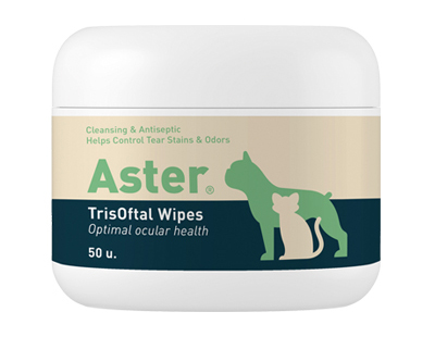 ASTER Trisoftal Wipes 1 -VetNova
