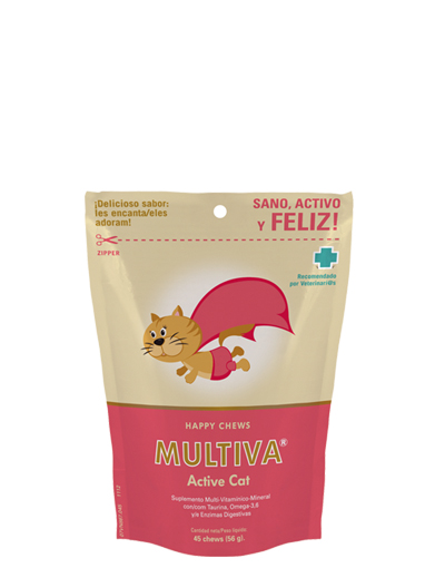 MULTIVA Active Cat – VetNova