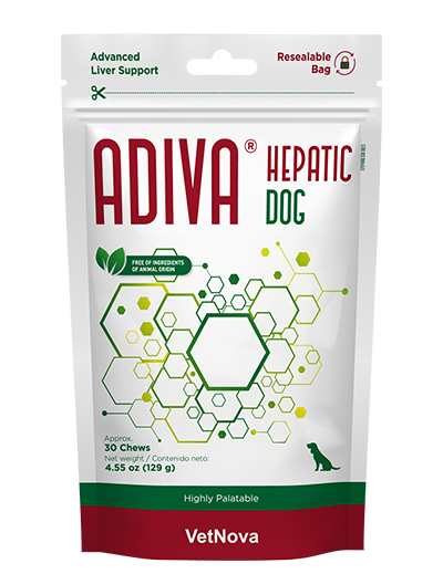 ADIVA Hepatic Dog