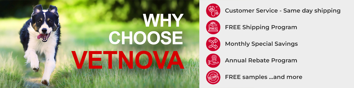 WHY CHOOSE VETNOVA – Banner